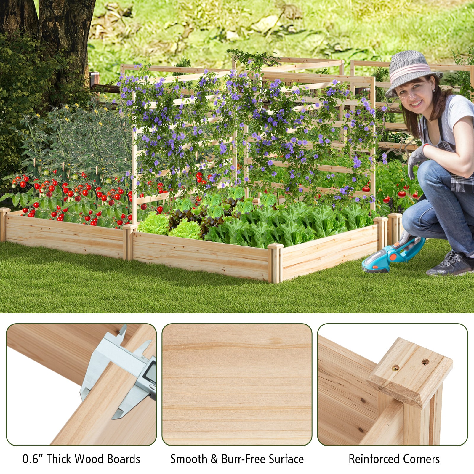  4095NAHYGD Raised-Garden-Beds - View #2