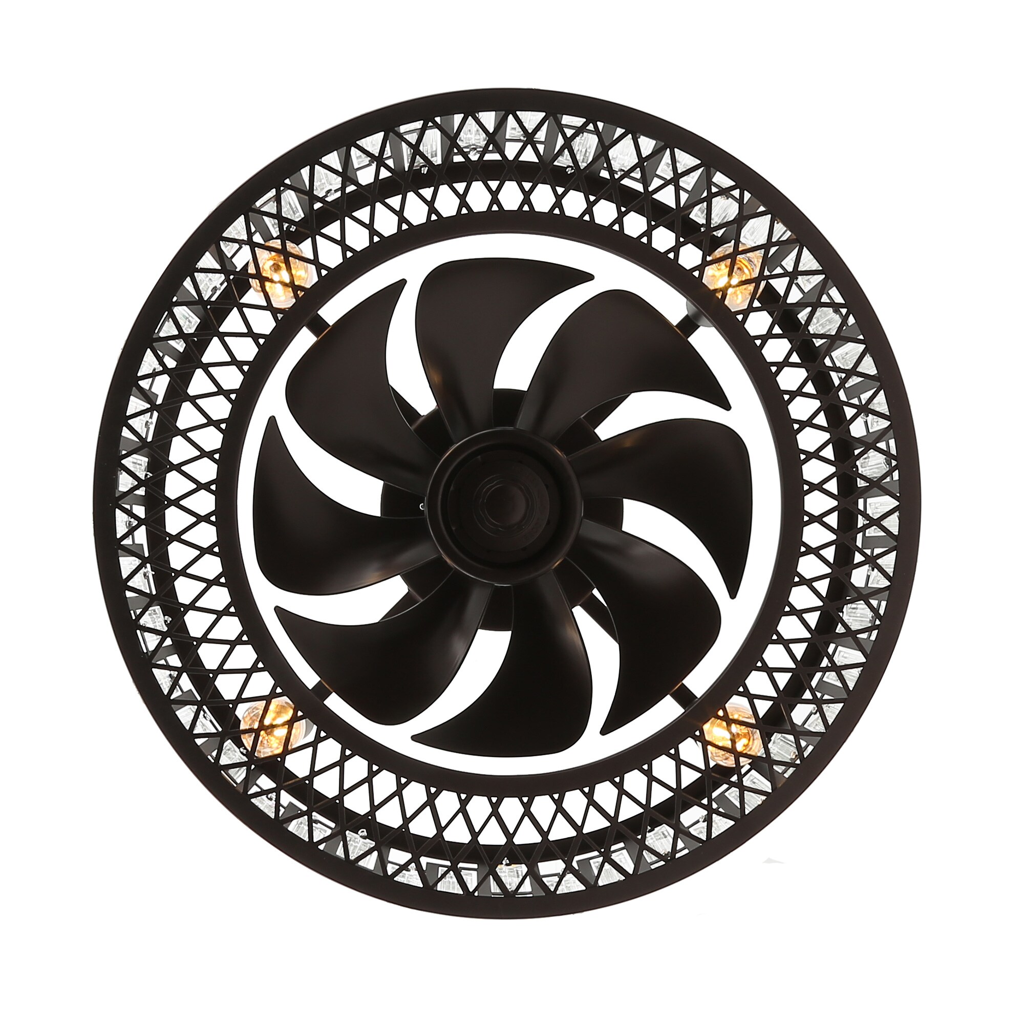GETLEDEL CF-3502BN Ceiling-Fans - View #6