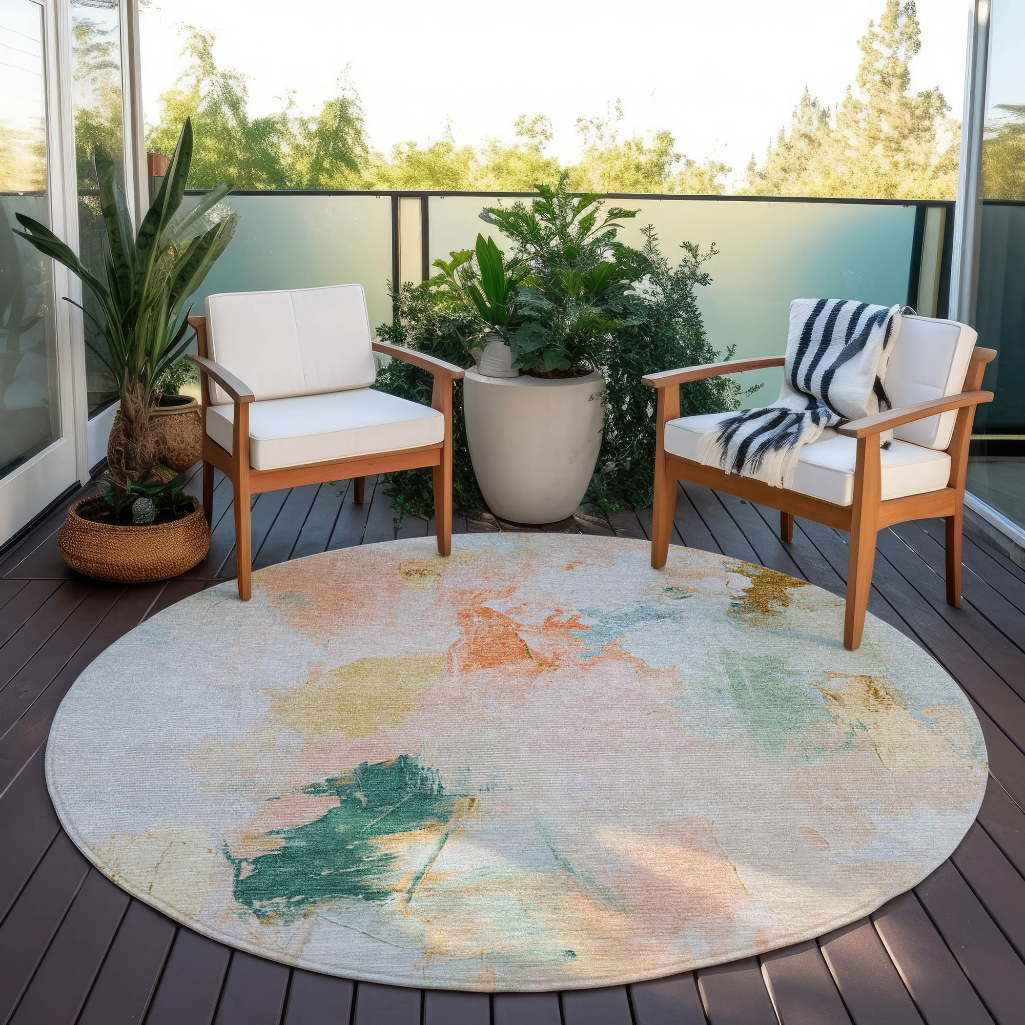 Addison Rugs ACN1914PH8RO rugs - View #7