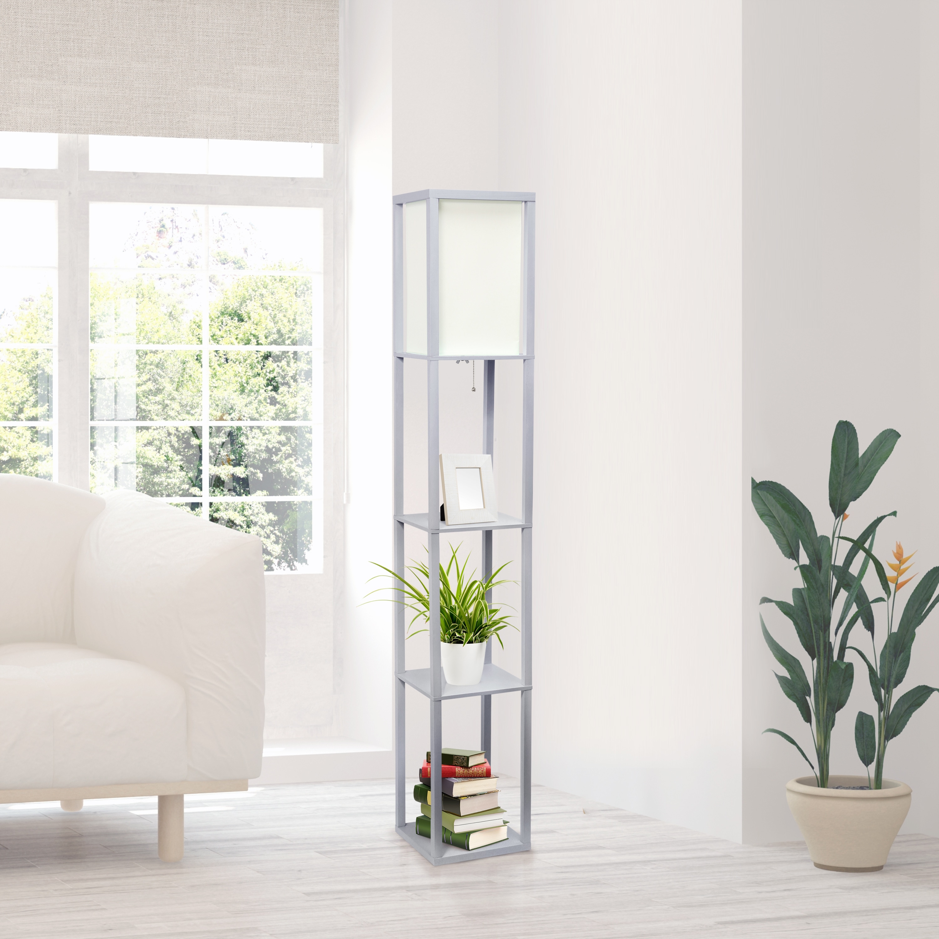 Lalia Home LHF-3004-GY floorlamps - View #4