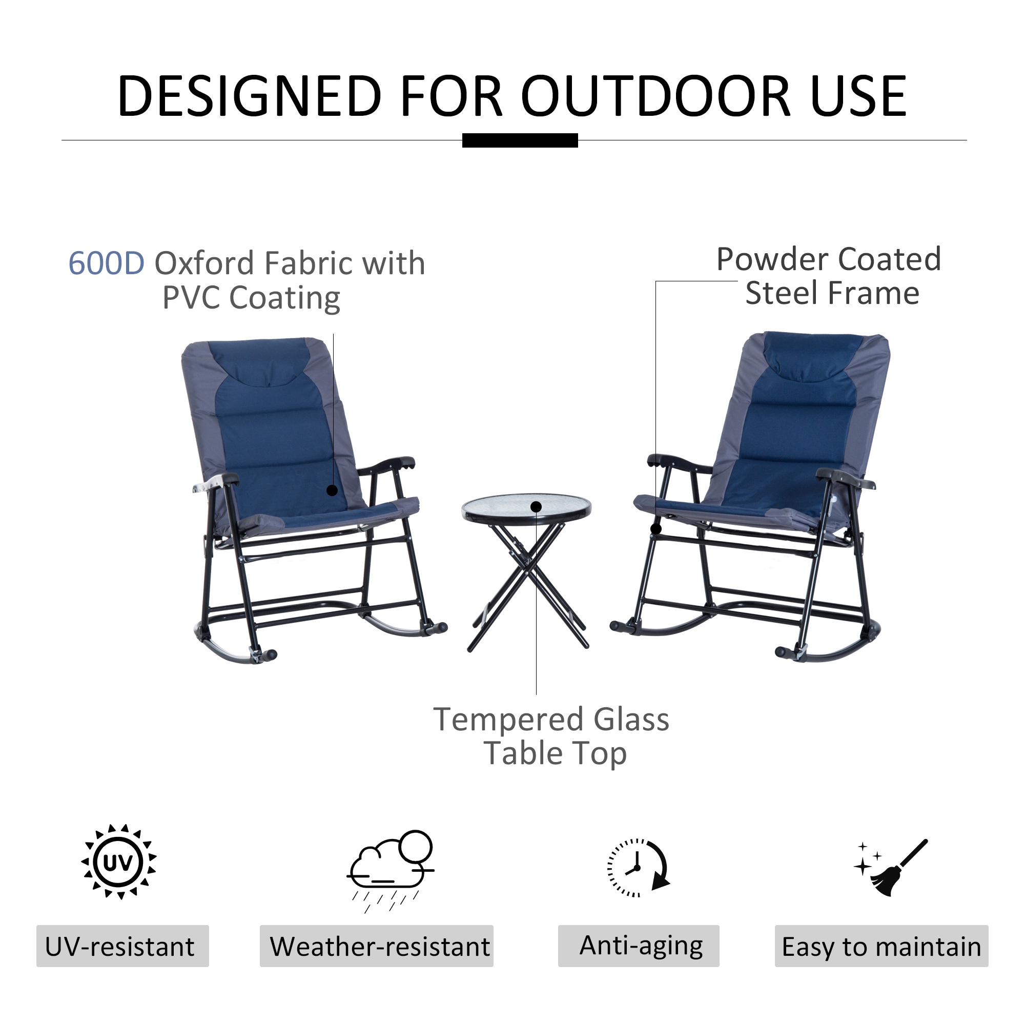 ToolCat LS2-114-HW Patio-Conversation-Sets - View #4