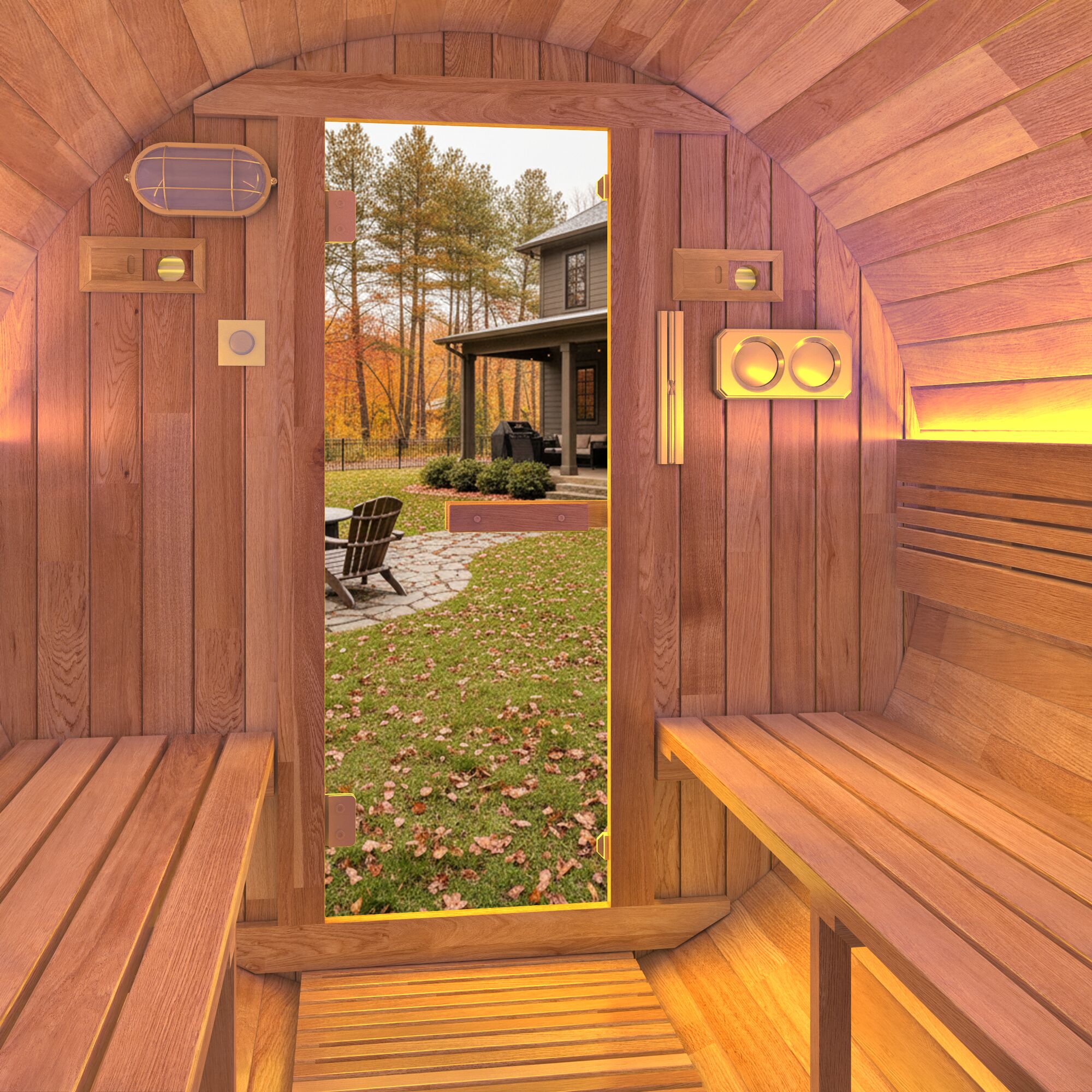 SaunaSpa LS-SSOTBL04 Indoor-Saunas - View #5