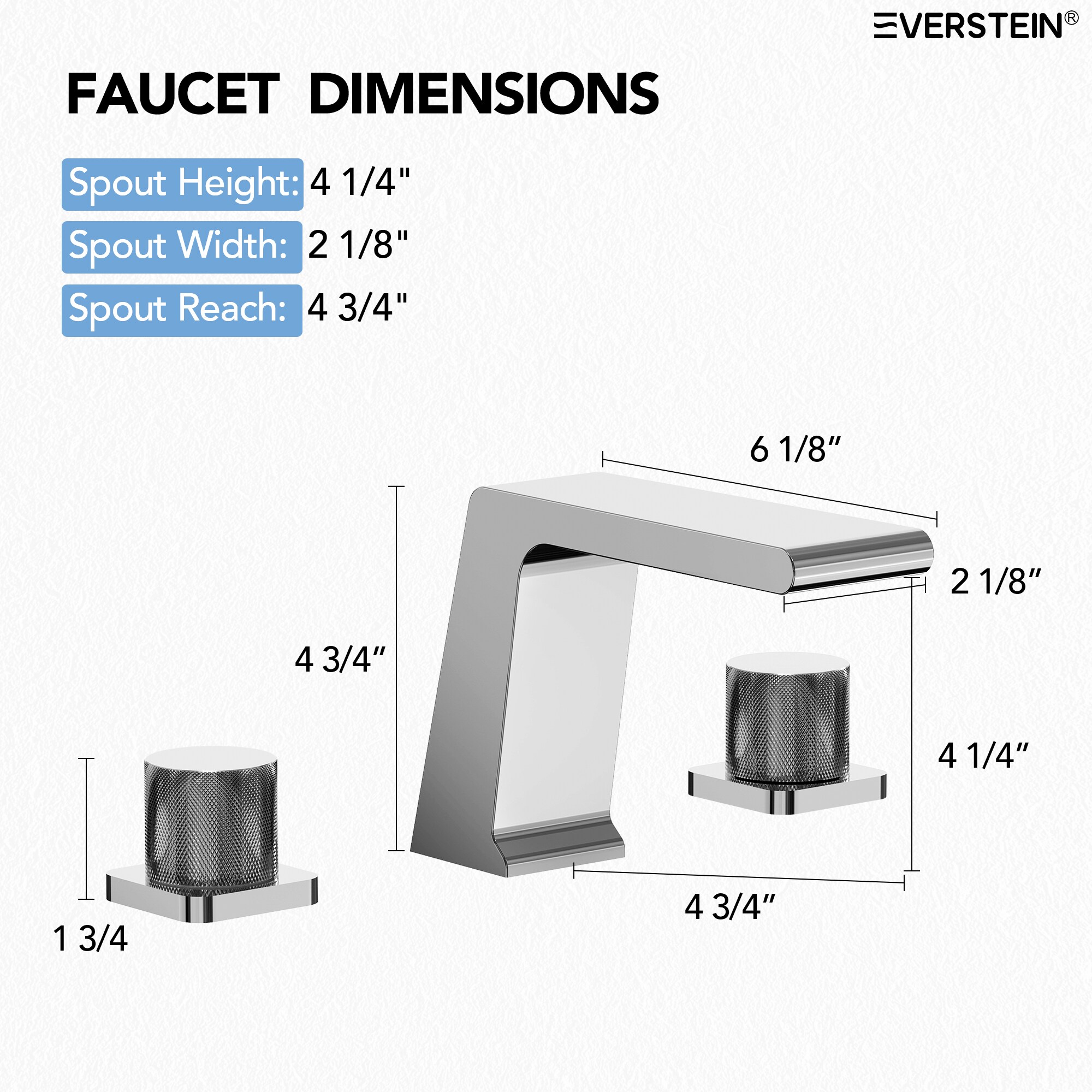 EVERSTEIN Q-890-OTOP Lavatory-Faucets - View #8