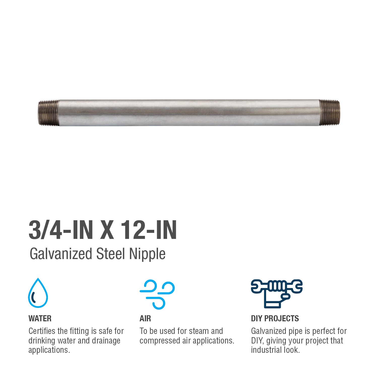 RELIABILT 10516 Galvanized-Fittings - View #4