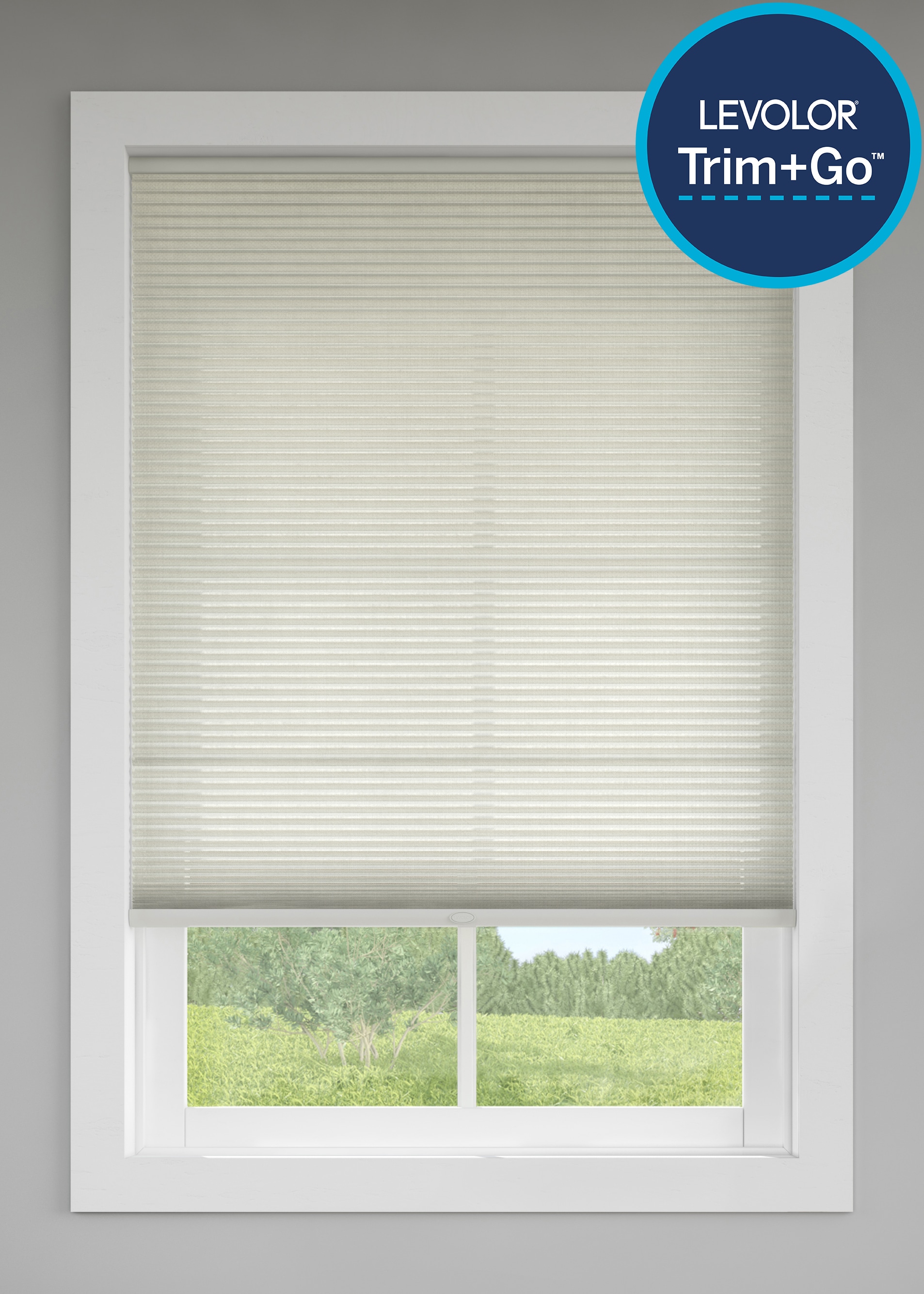 Details about   56" W X 72" H Beige Privacy & Light Filtering Cordless Cellular Shades Window Bl 