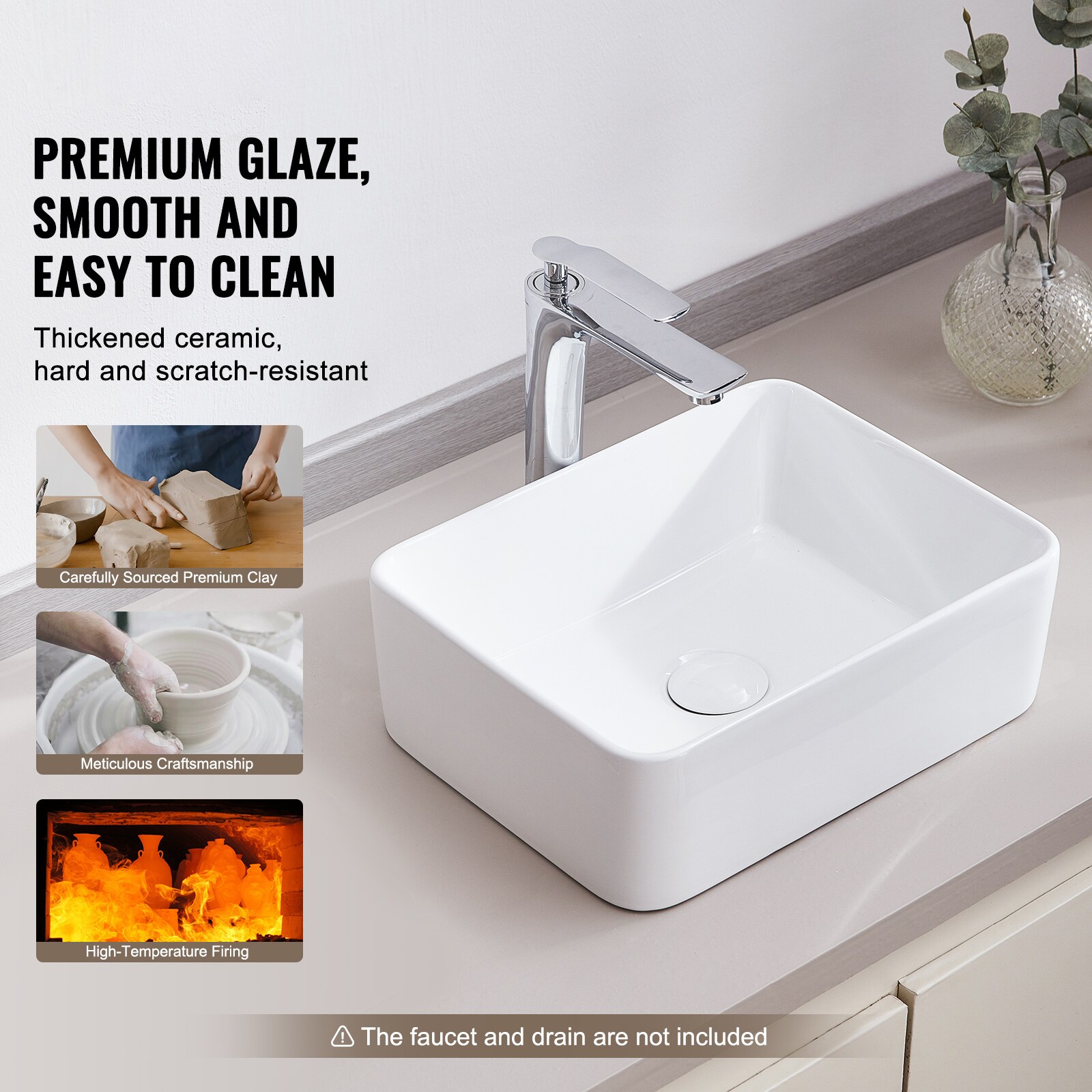 VEVOR SCTMSCTCJX4005973V0 Bath-Sink - View #2