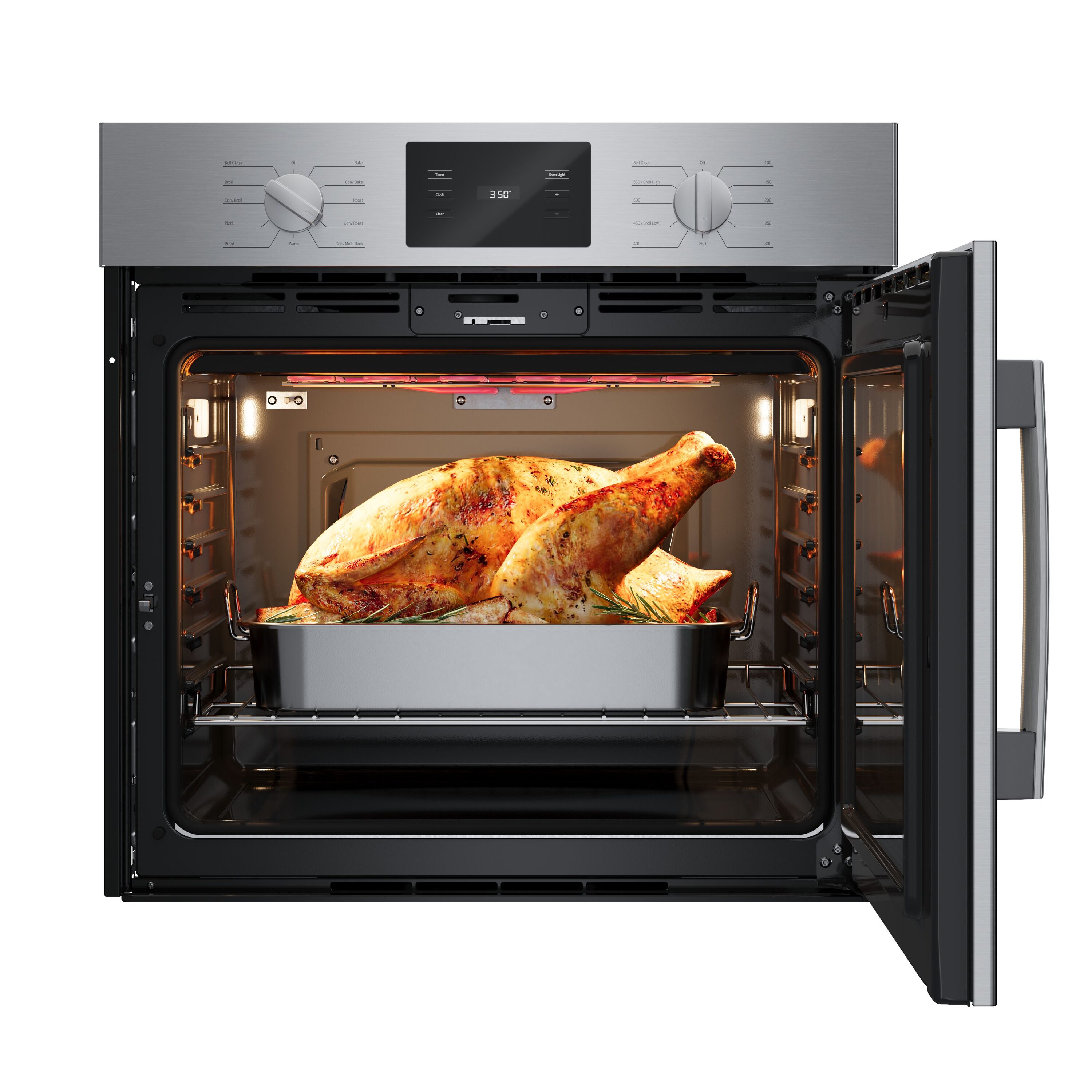 Bosch HBL5455RUC Swall-Elec-Oven - View #5