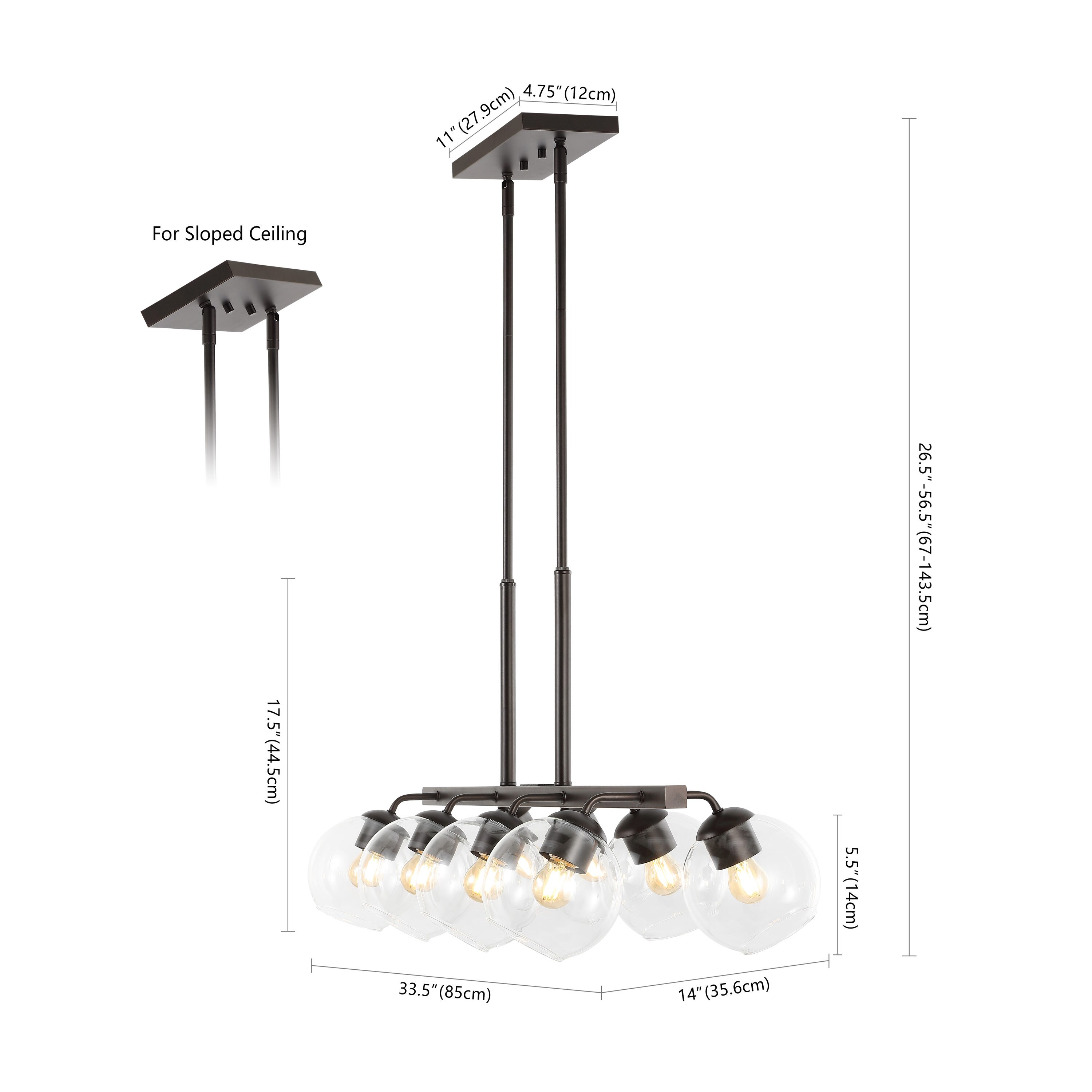 JONATHAN  Y JYL7570A Pendant-Lights - View #12
