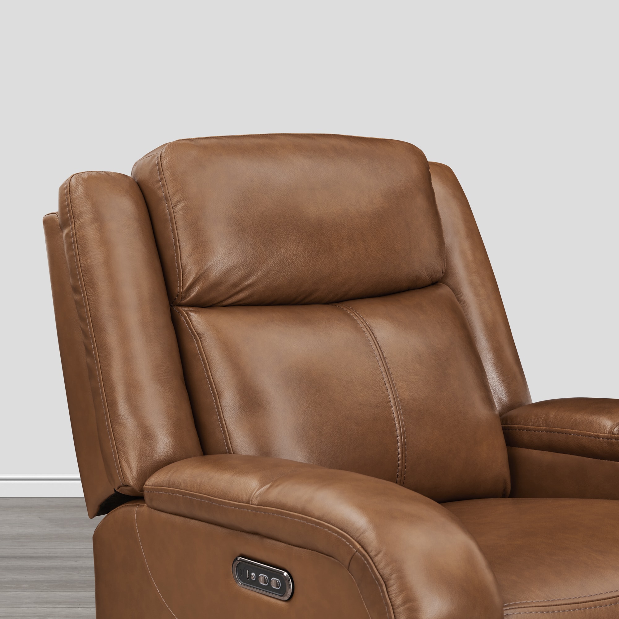 Circle 55 LWSME7A6067-SADDLE-1S recliners - View #11