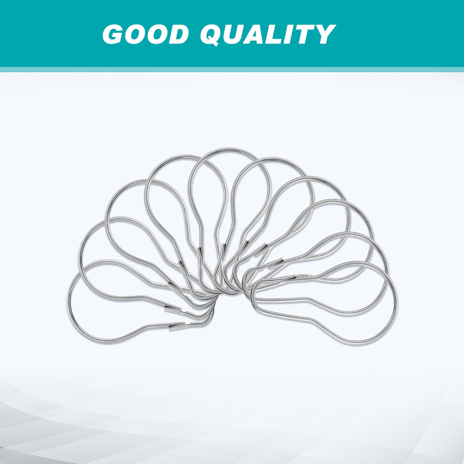 Aoibox LABAFUNU Shower-Rings-Hooks - View #7