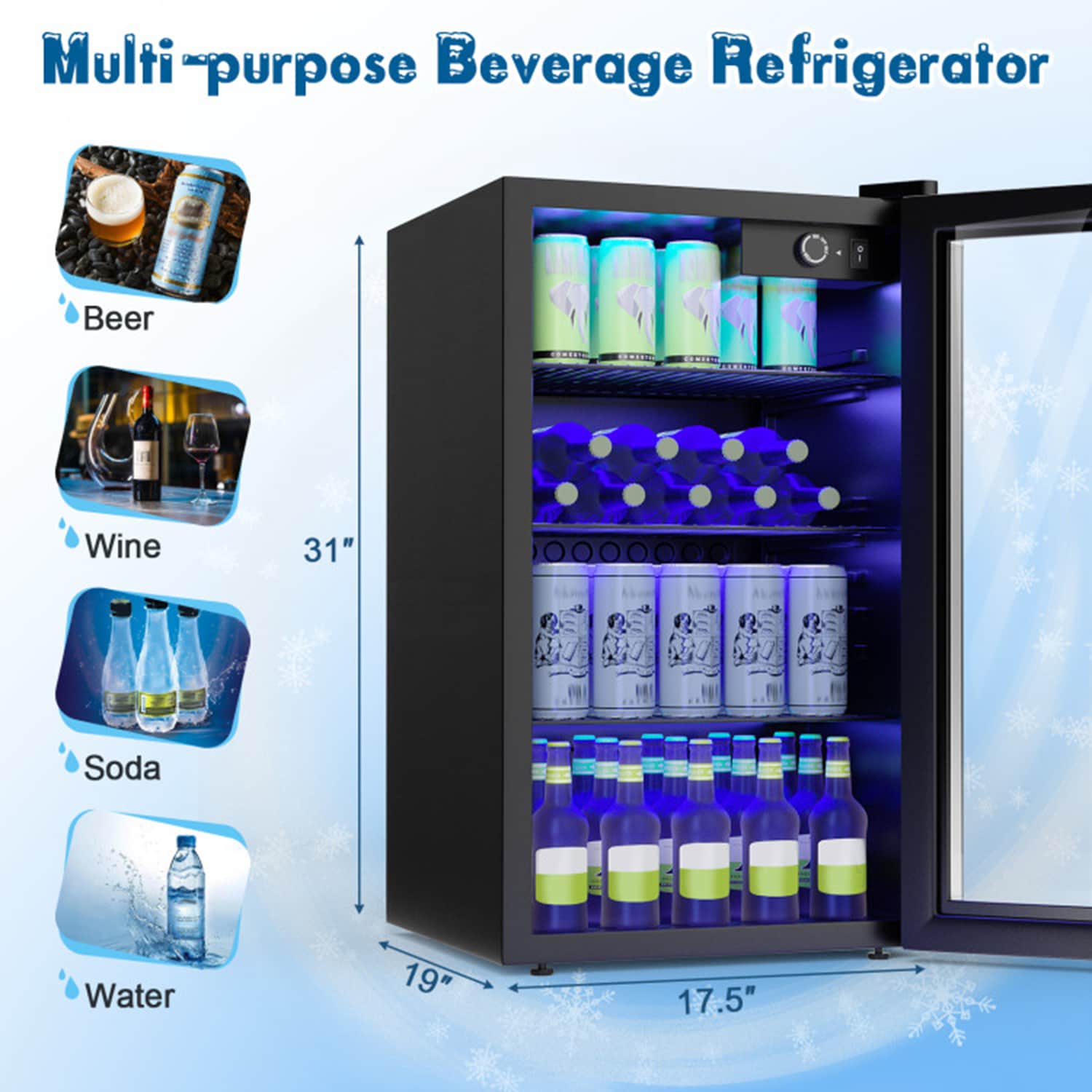 Mondawe OR-ES6570-MRS Wine-Chillers - View #11