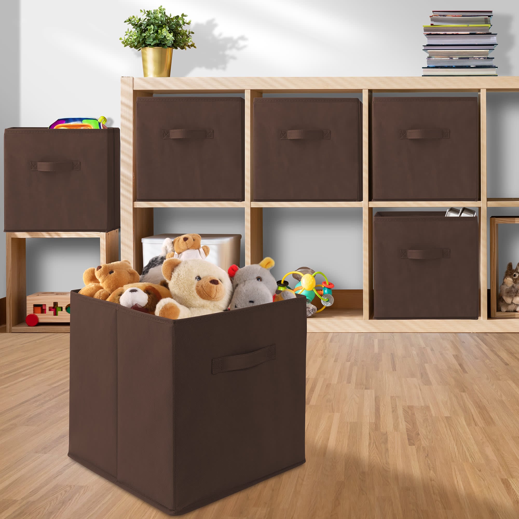 Casafield 13CC-BRN-2. Laminate-Storage-Cubes - View #5