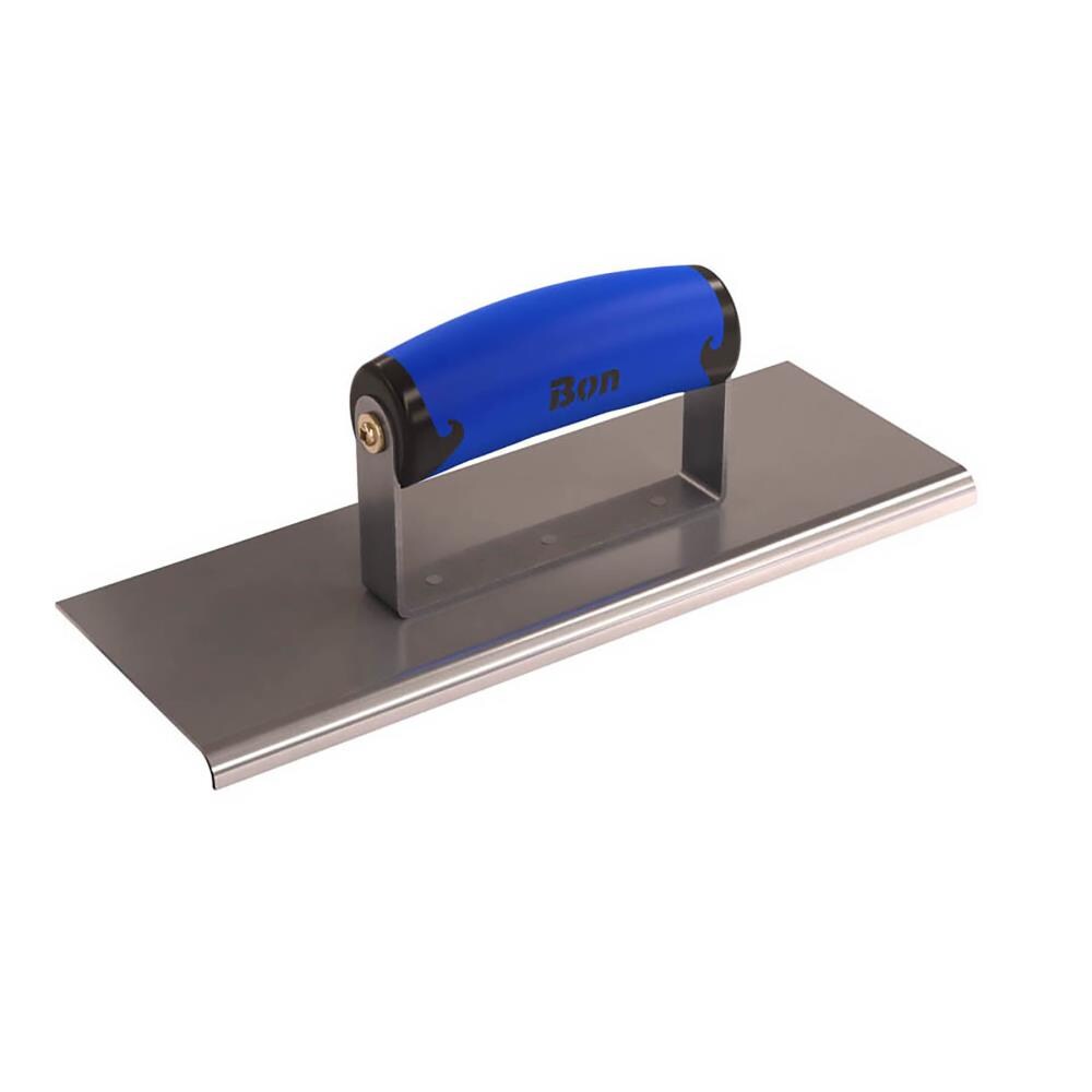 Bon Tool 62-458 10-in x 3.5-in Stainless Steel Concrete Edger with 0.25-in Radius