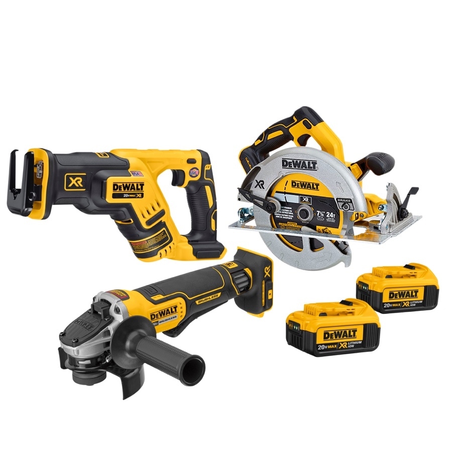 deals: DeWalt power tools and accessories are on sale