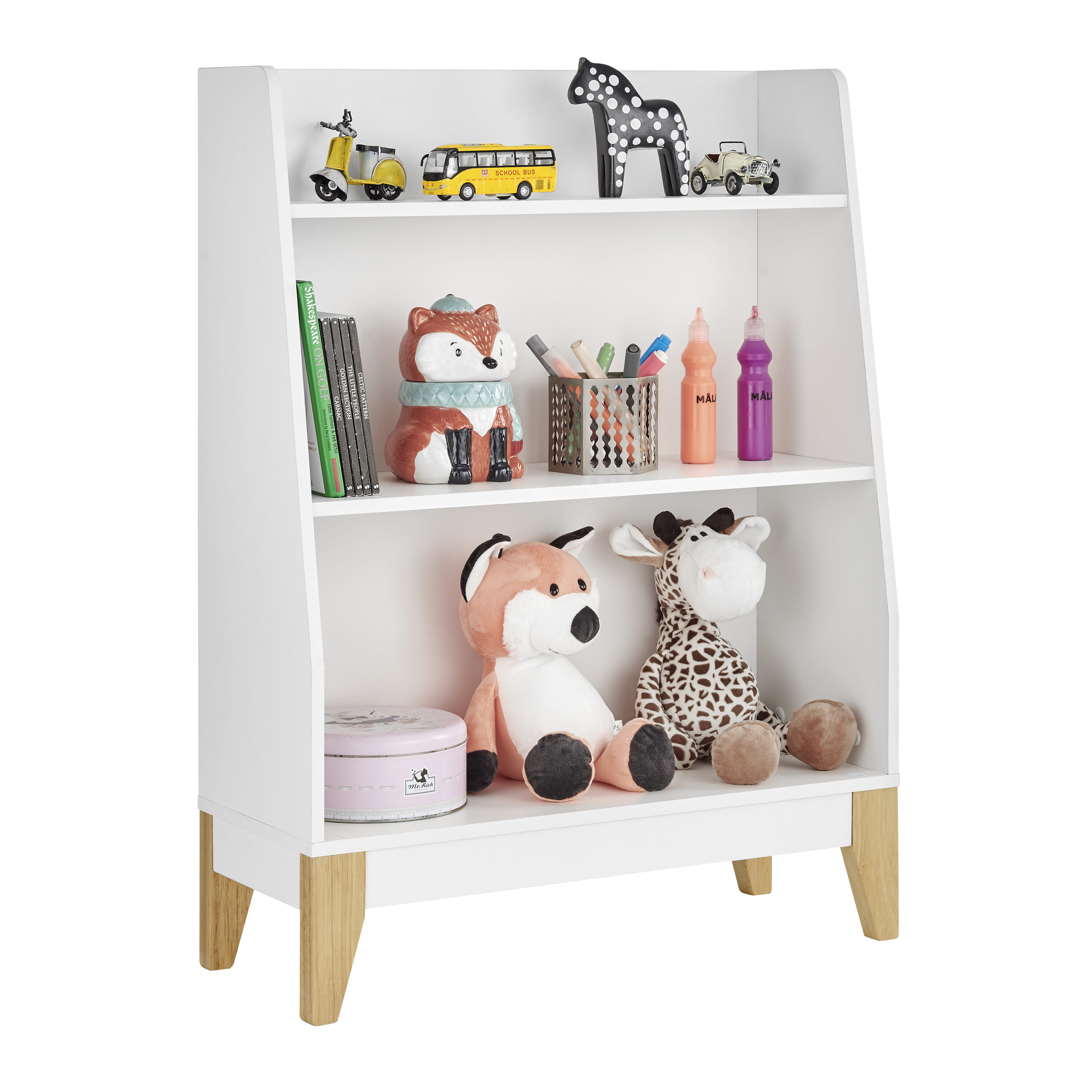 Danya B. XF22313WH Kids-Bookcases - View #13