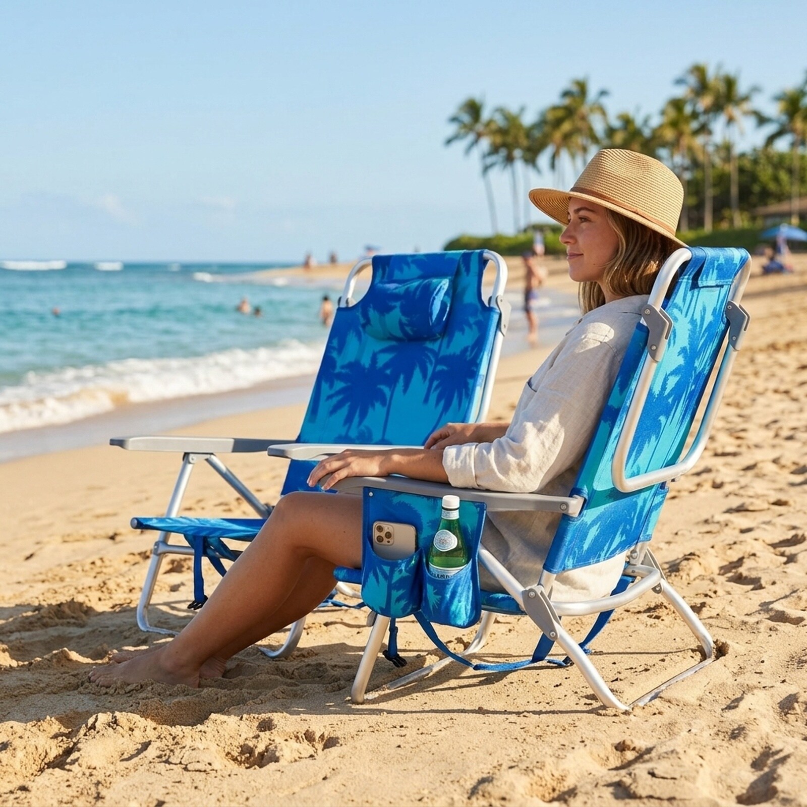 SUGIFT LW102SUGHY2375 Beach-Camping-Chairs - View #2