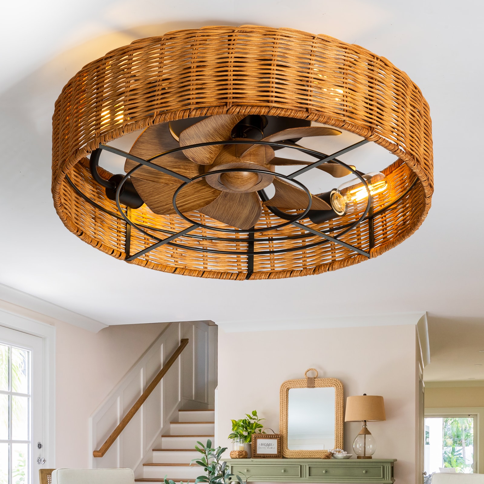Breezary 30011-BK Ceiling-Fans - View #4