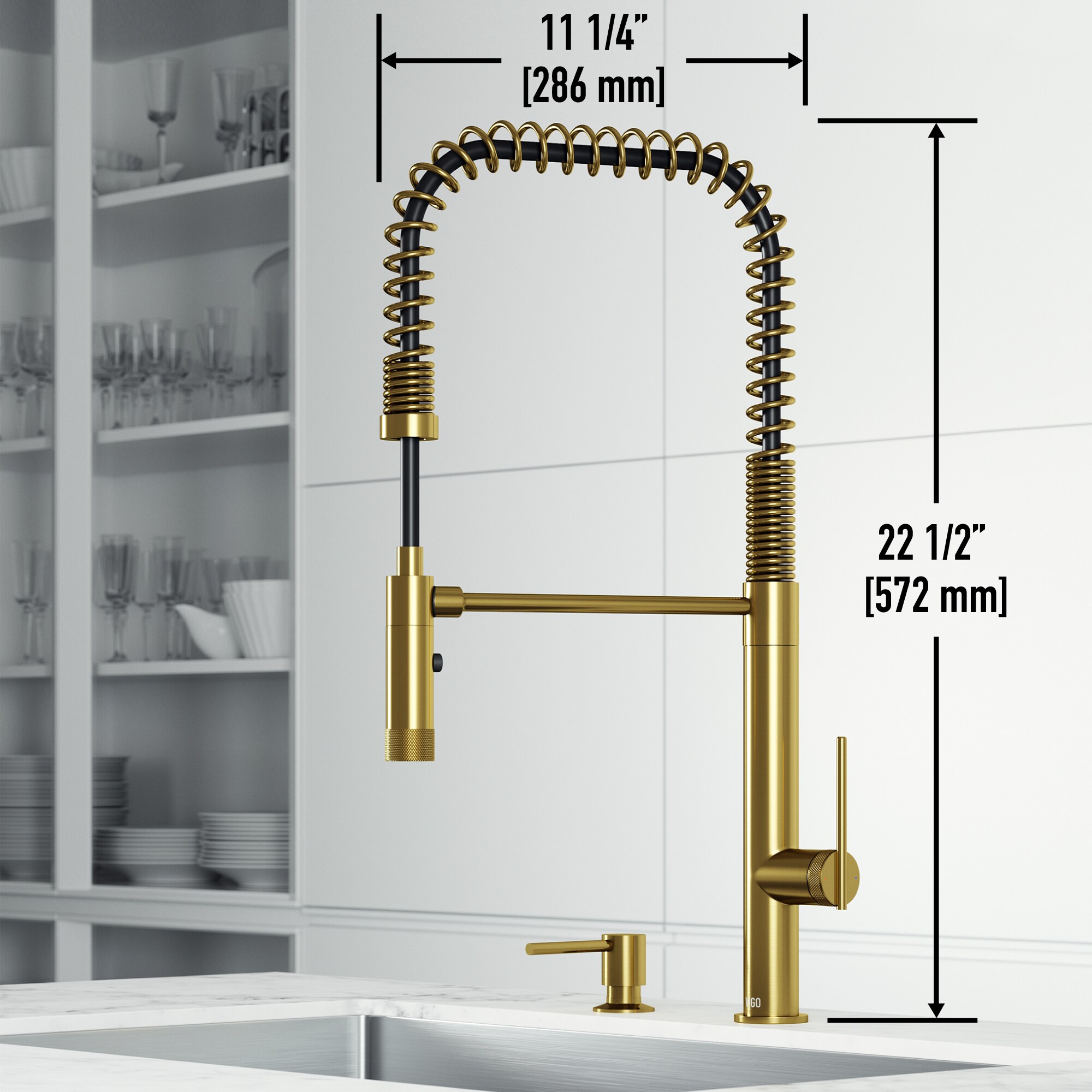 VIGO VG02037MGK2 Kitchen-Faucets - View #6