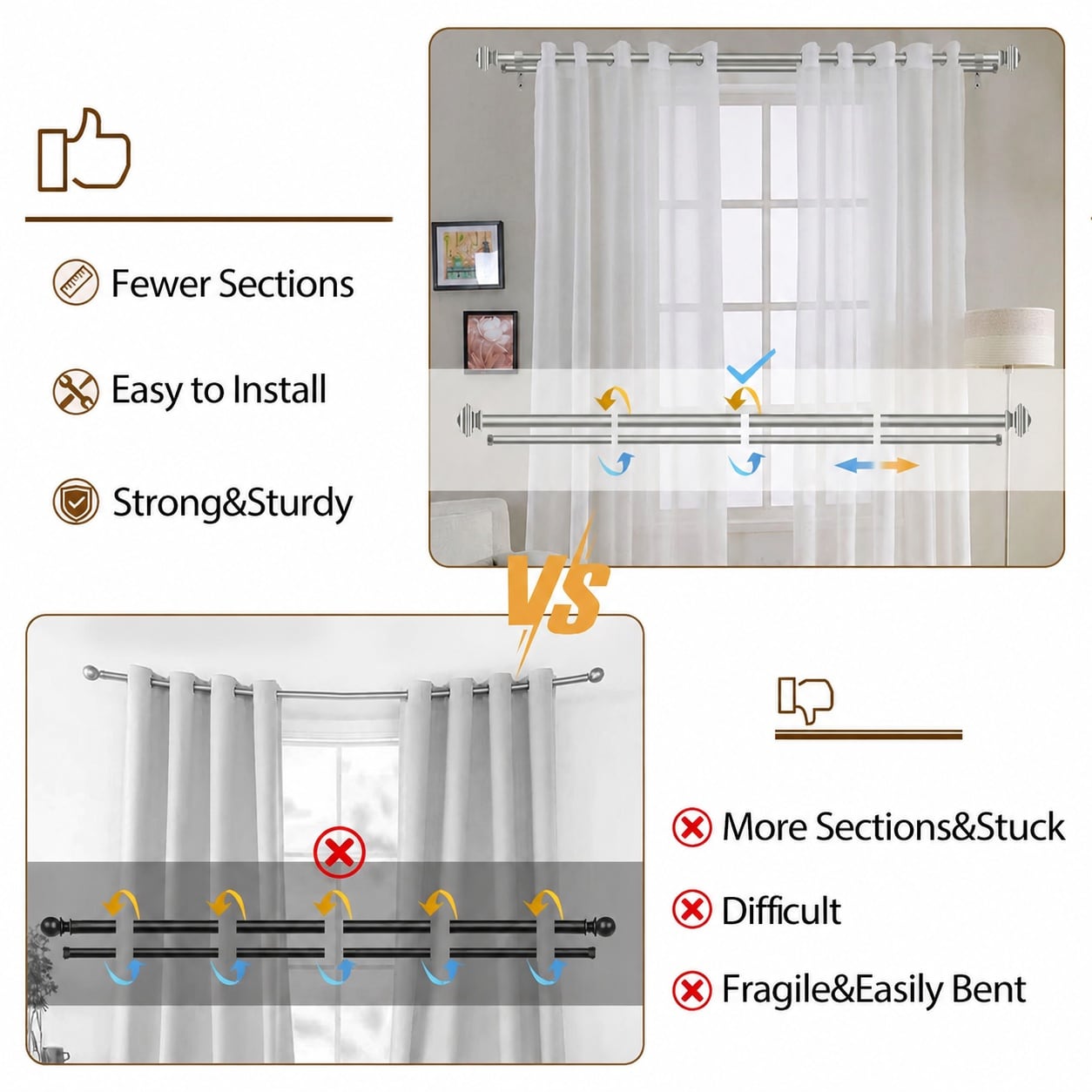 LAIFUCAM LLA0811J013 Curtain-Rods - View #3