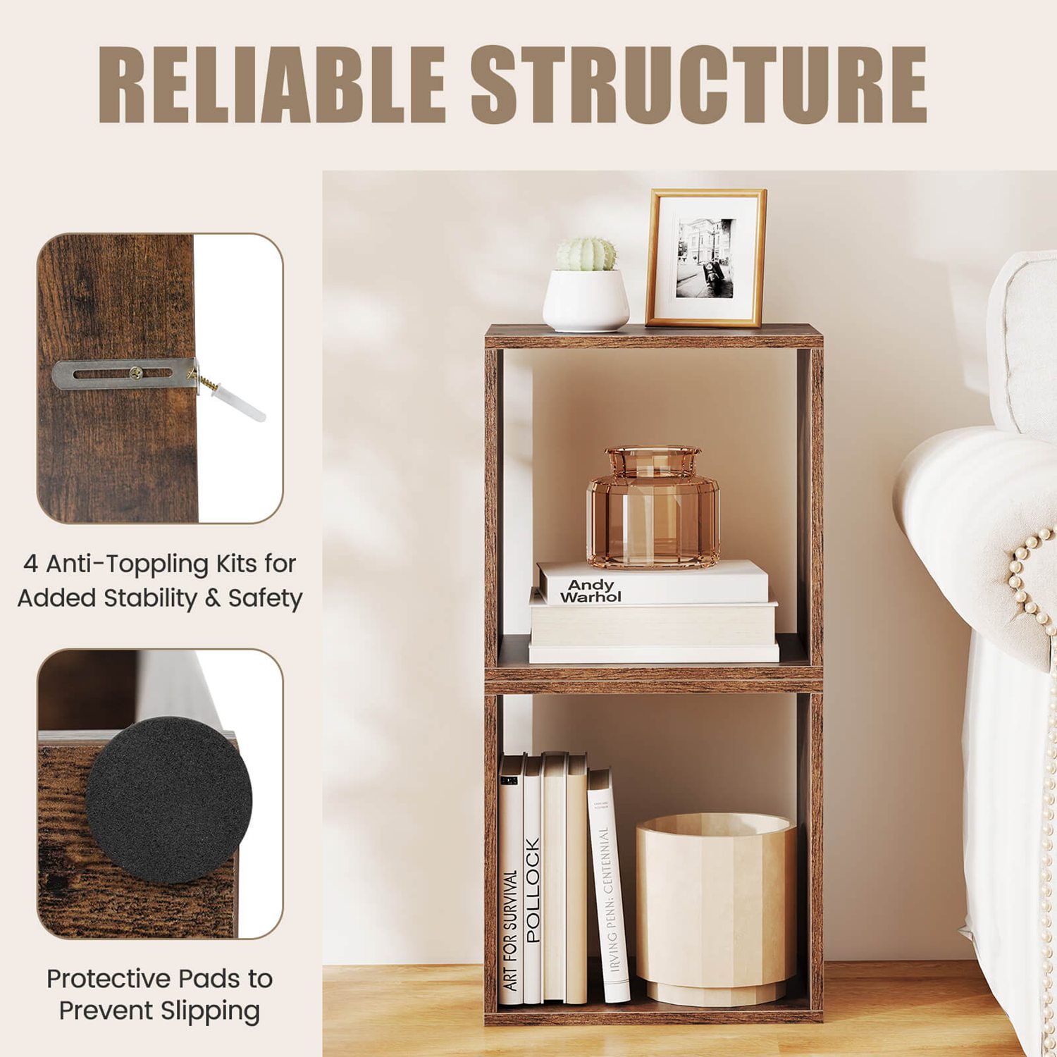 Costway CSHY004096 bookcases - View #8