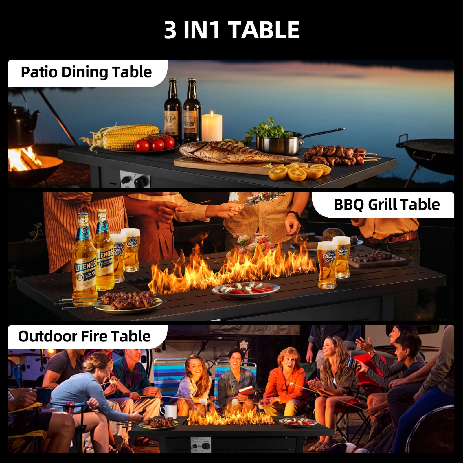 COWSAR LSGFP-46R431B Outdoor-Gas-Firepits - View #14