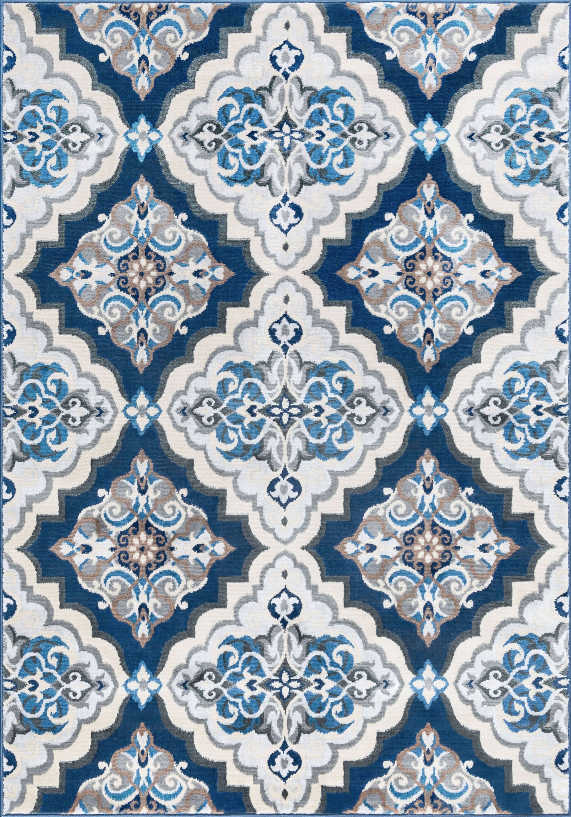Tayse MDN4107 8X10 rugs - View #8