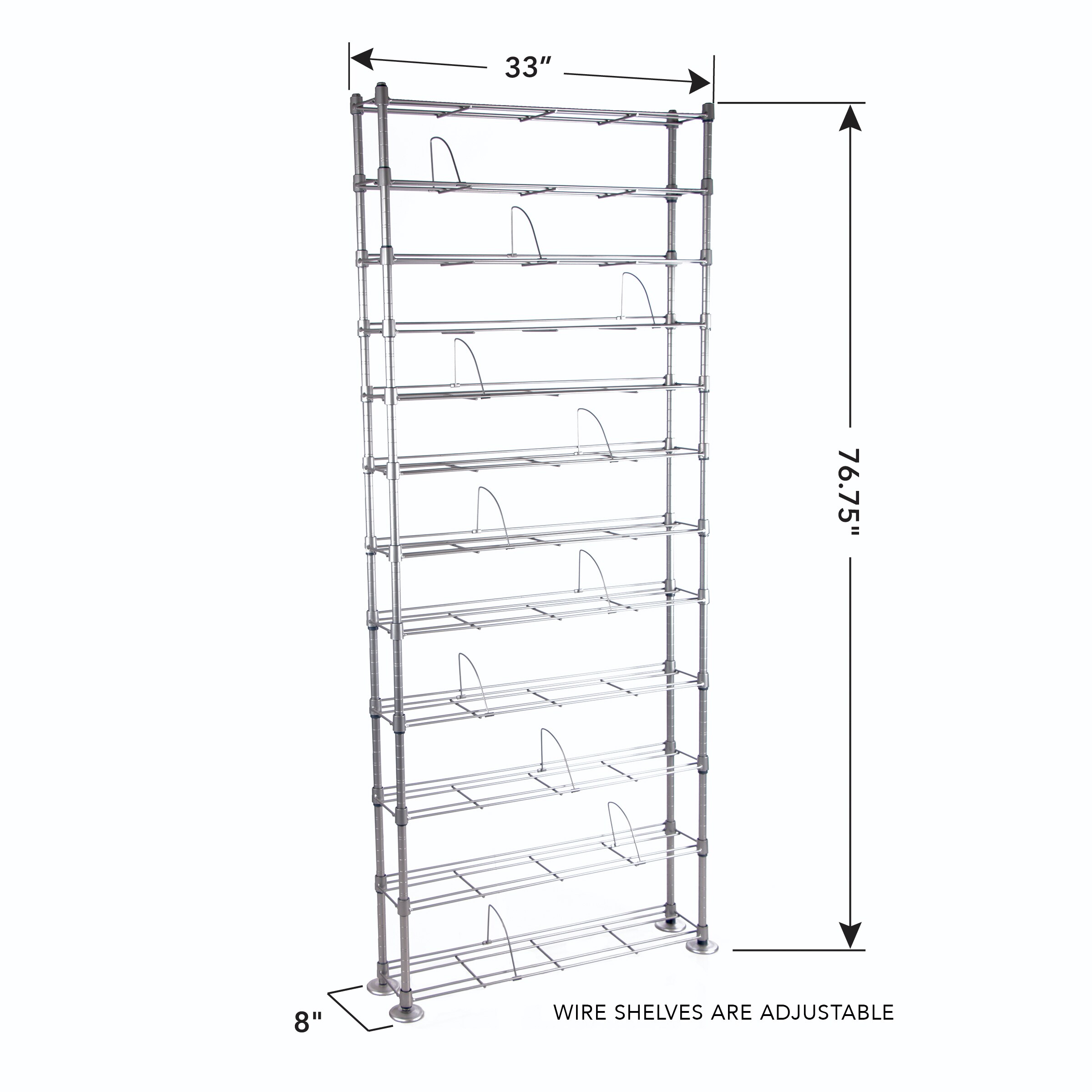 Atlantic 63135237 Free-Standing-Shelving - View #2
