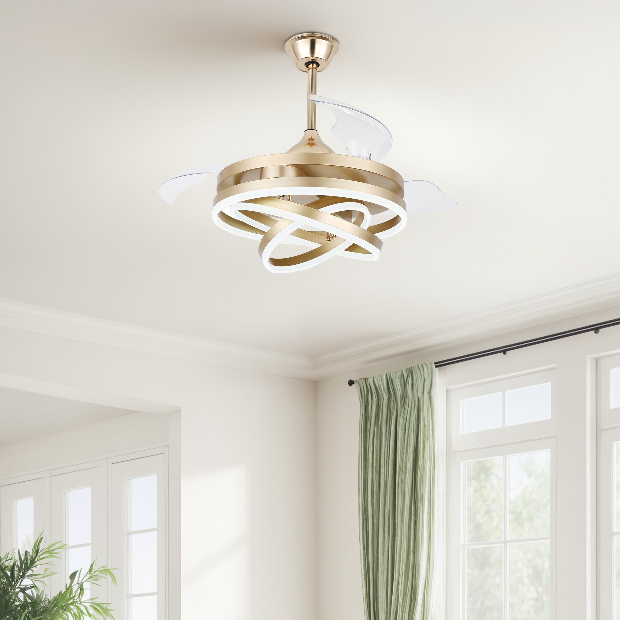Oaks Decor DC4264-G Ceiling-Fans - View #3