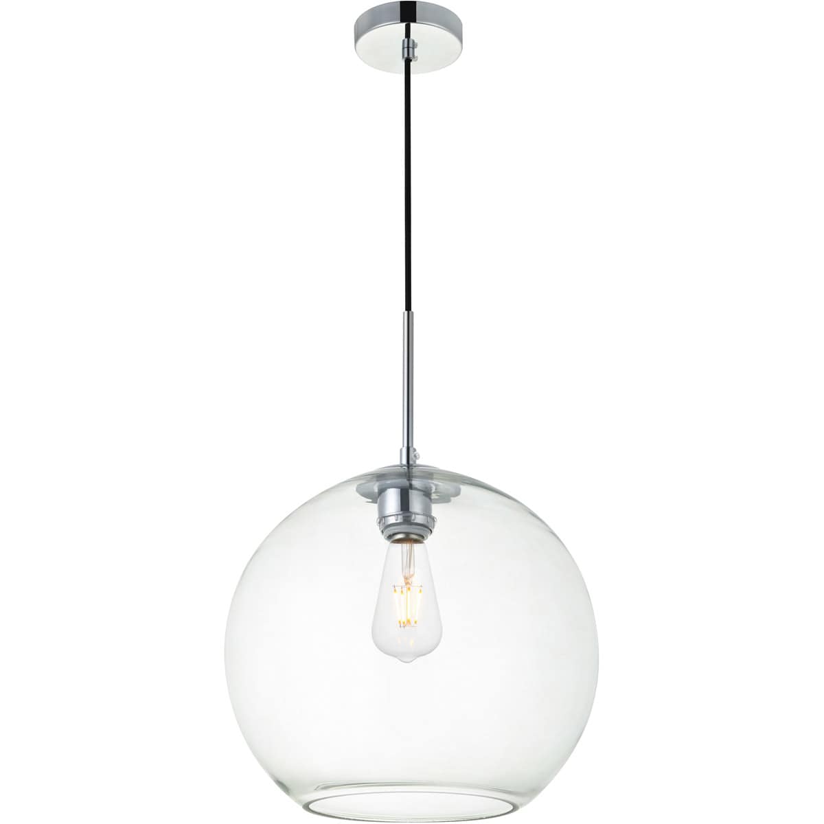 Elegant Lighting 1407859 Pendant-Lights - View #2
