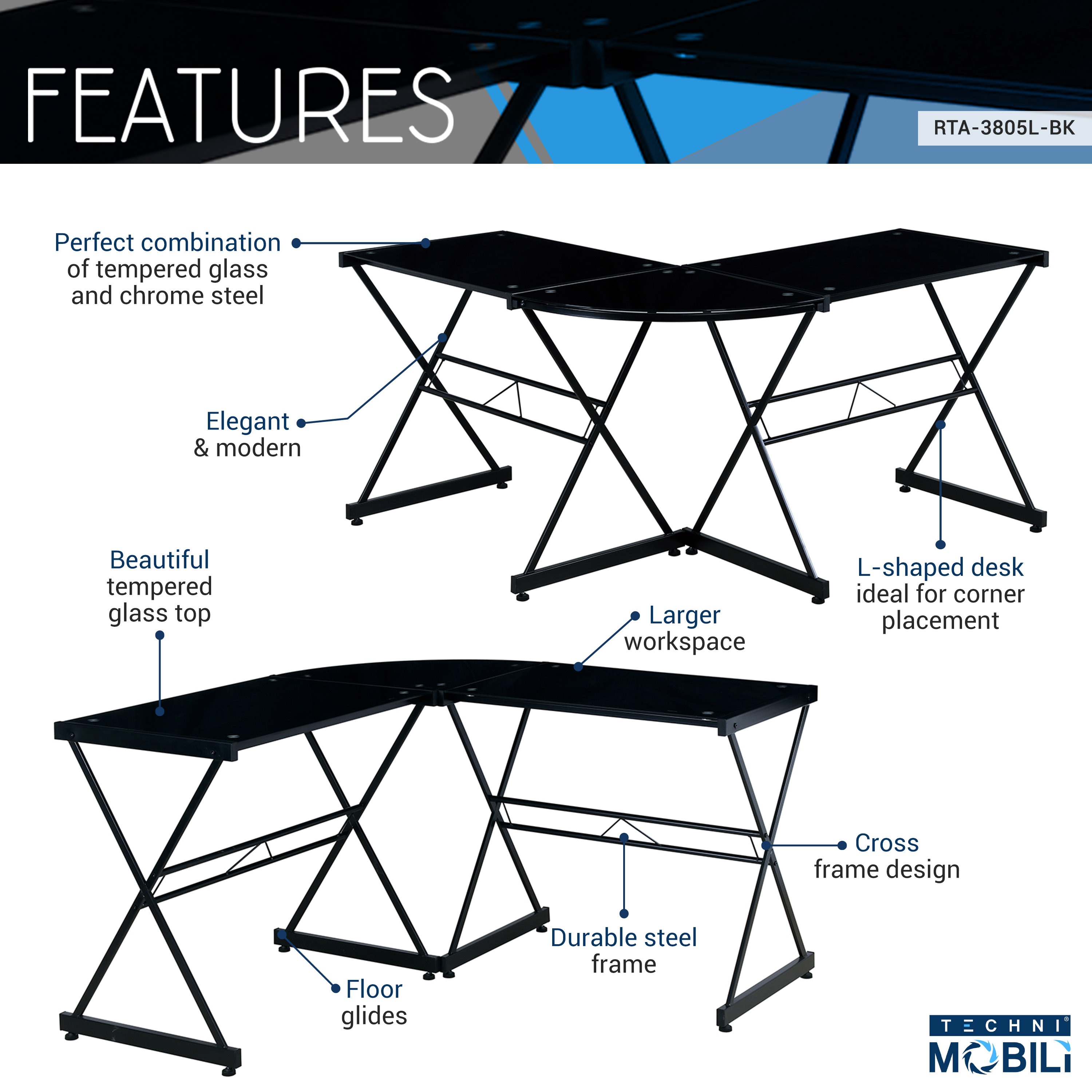 Maocao Hoom BH70931 desks - View #5