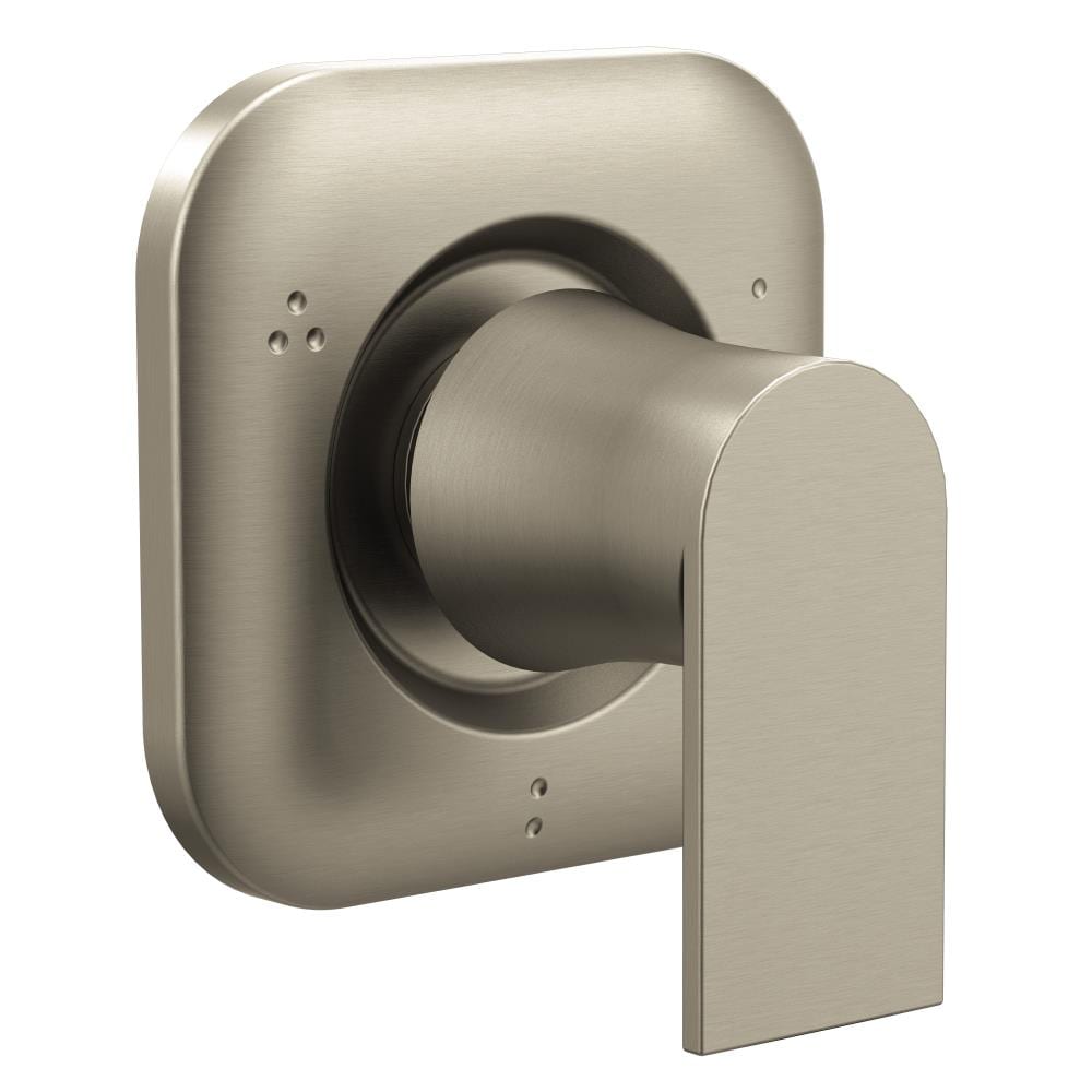 Moen Brushed Nickel Lever Shower Handle At Lowes Com   11397169 