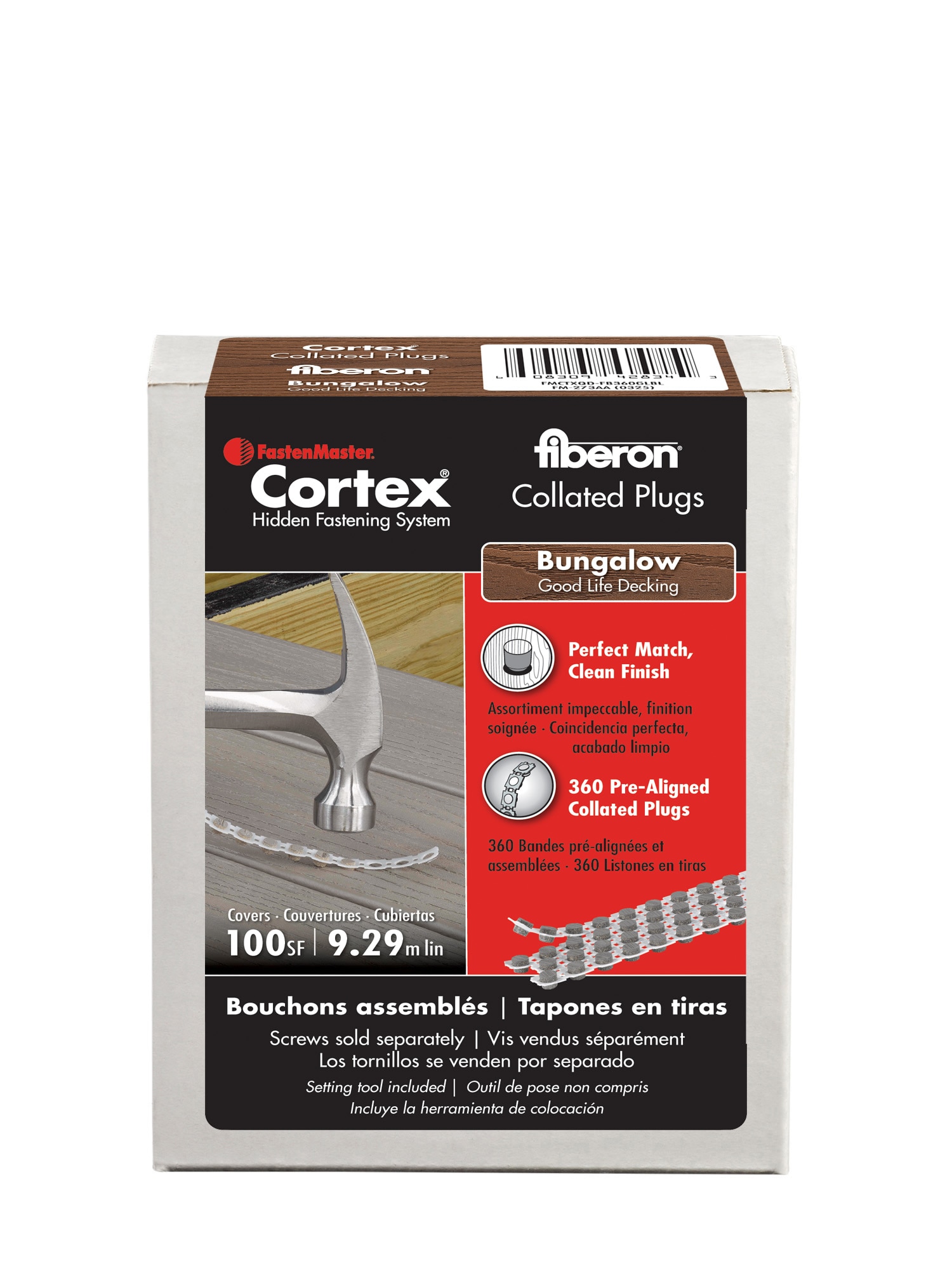 FastenMaster Assorted thickness x Assorted length Deck Screws 360 -Per Box