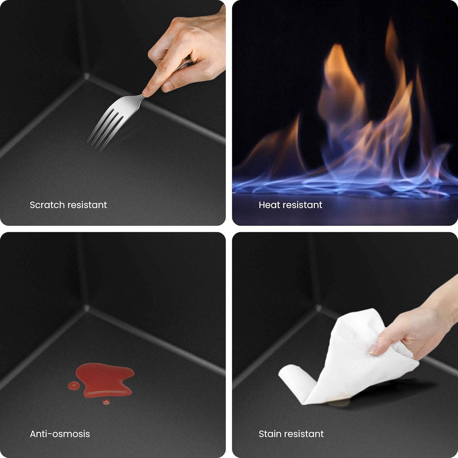 Innobule LS-K4-S23T Kitchen-Sinks - View #7