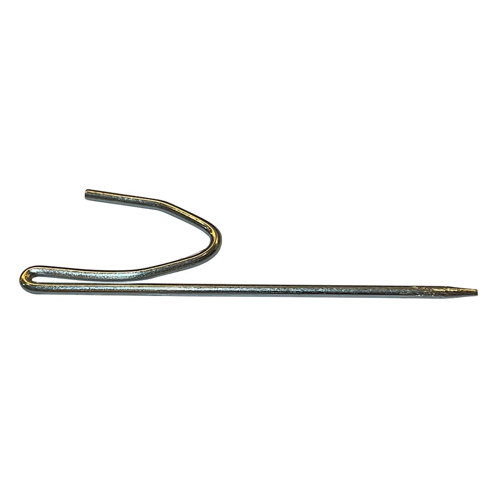 Project Source 14-Pack 0.079-in Zinc Steel Drapery Pin Hook in the Curtain  Rings department at