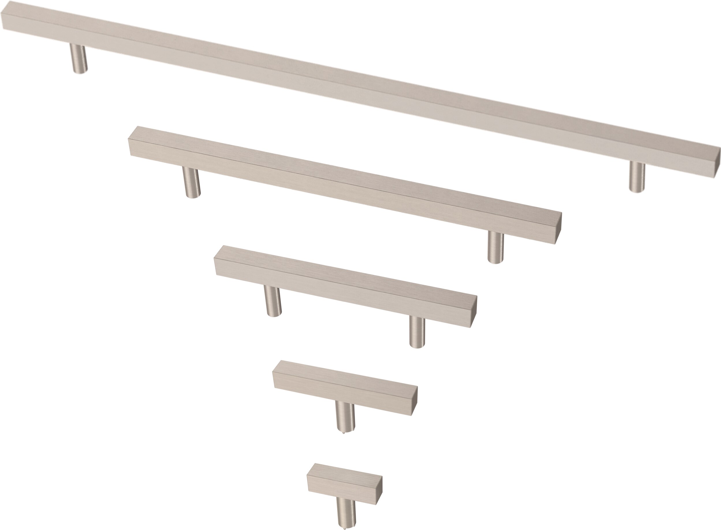 Franklin Brass P46655K-SS-B Cabinet-Pulls - View #4