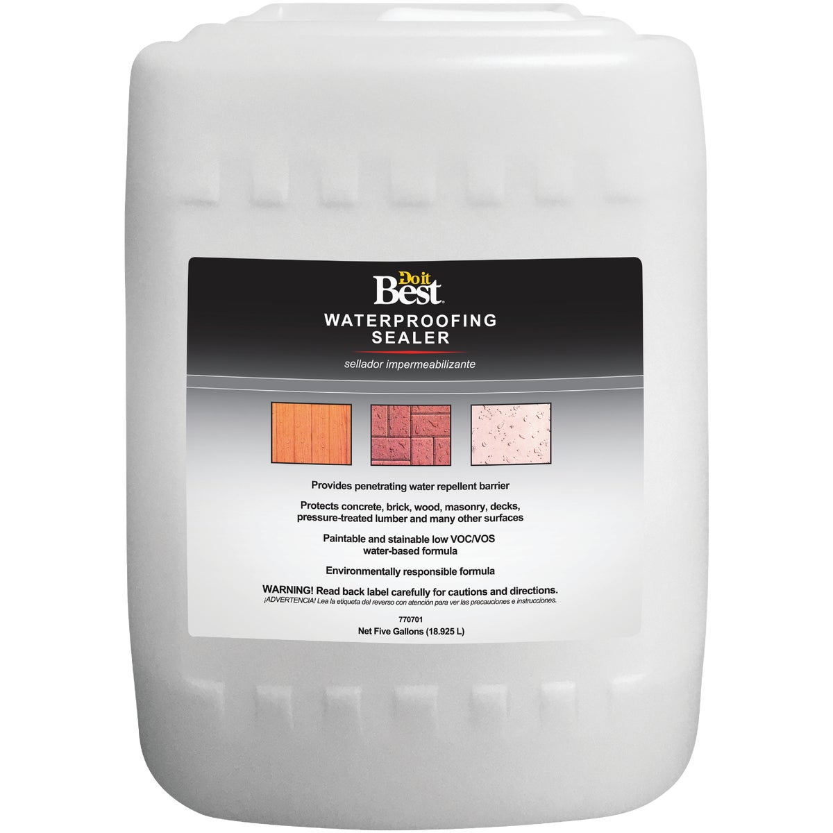 Sunnyside Do it Best Waterproofing Sealer CLR WATERPROOFING SEALER