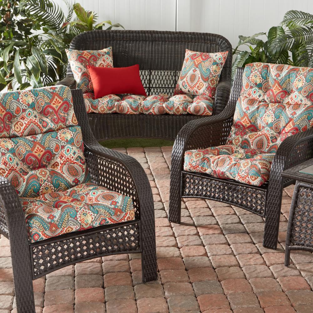 greendale home fashions 20 outdoor chair cushion