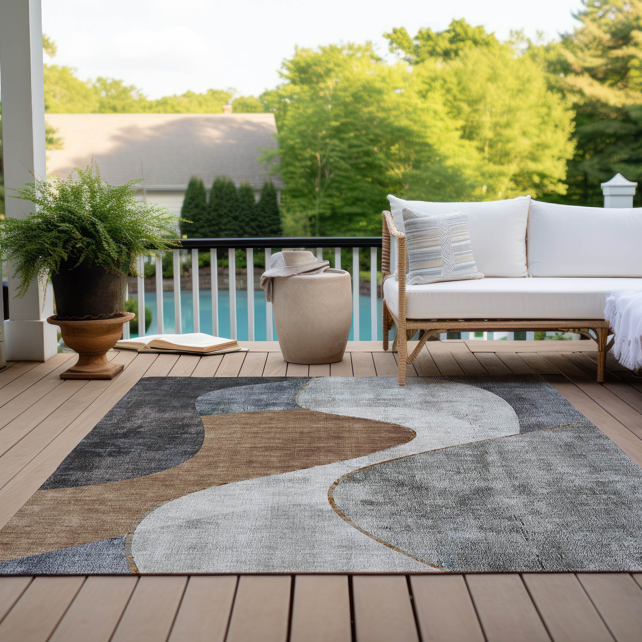 Addison Rugs ACN633GY5X8 rugs - View #9