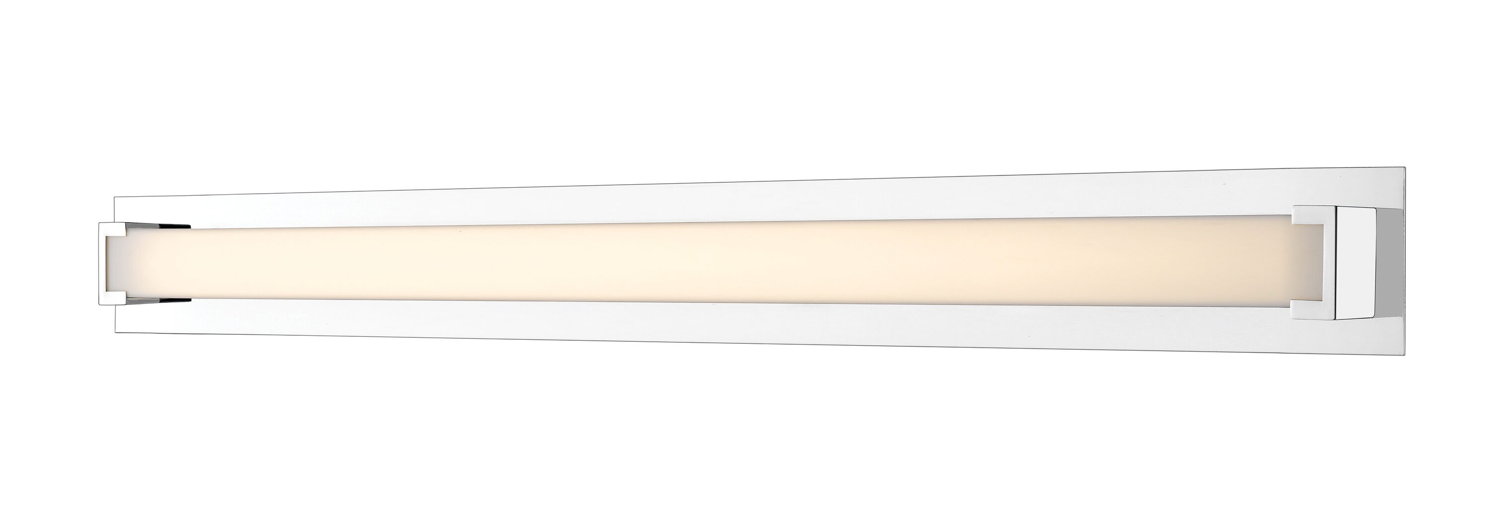 Z-Lite 1926-47V-CH-LED Elara 48-in 1-Light Chrome LED Modern/Contemporary Vanity Light