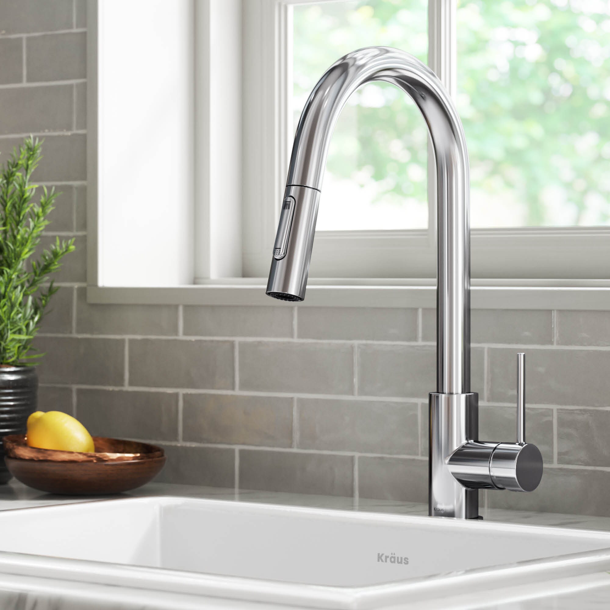 Kraus KPF-3104CH Kitchen-Faucets - View #3