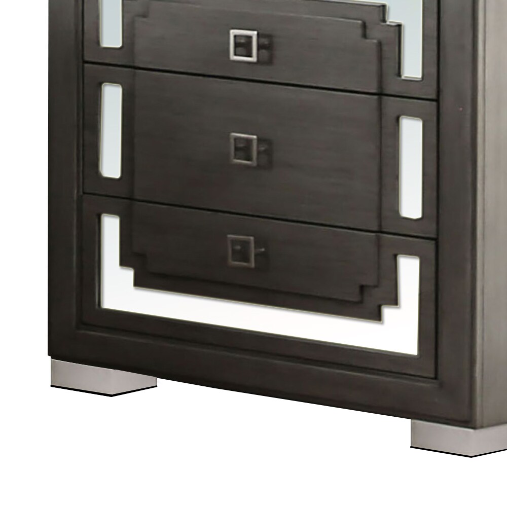 Benzara BM203143 nightstands - View #4
