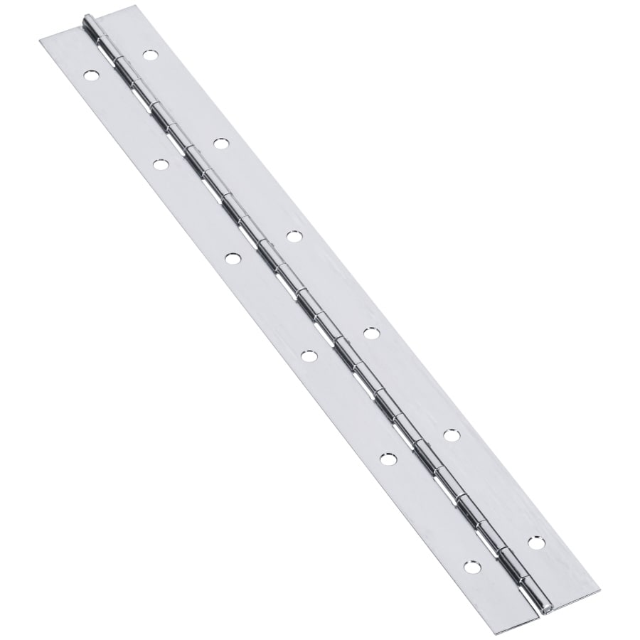 Gatehouse S838-458 180-Degree Piano Surface Stainless steel Cabinet Hinge ,