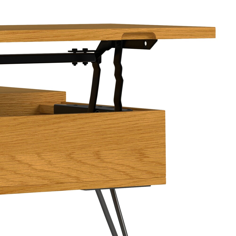 Simpli Home AXCHUN-04-OAK Coffee-Tables - View #12