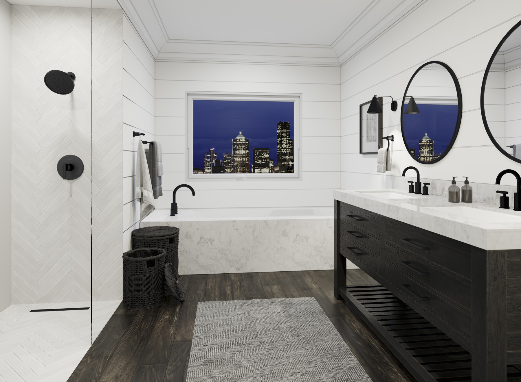Pfister LG89-7NCB Tub-Shower-Faucets - View #3
