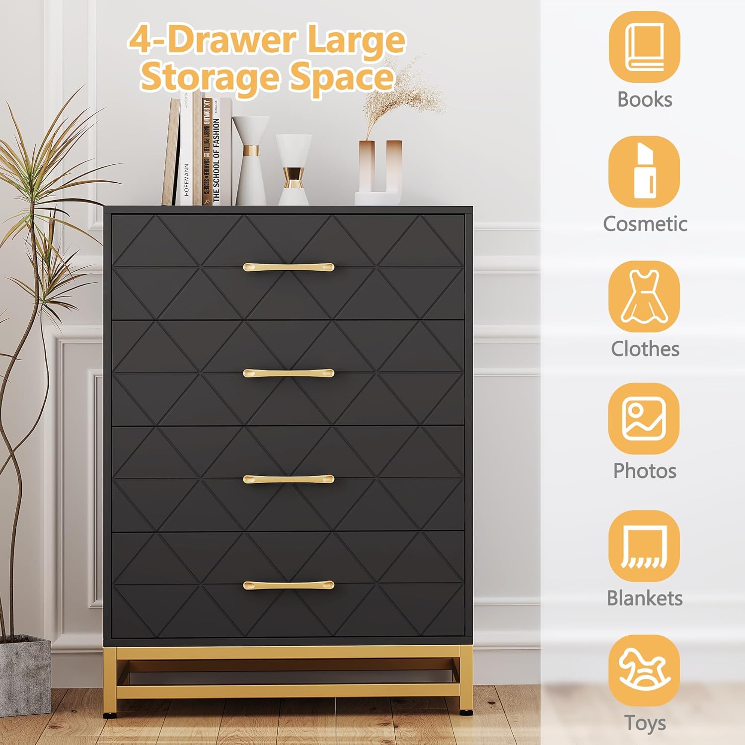 WhizMax MIE-PHO-0ZO8E6SS dressers - View #4