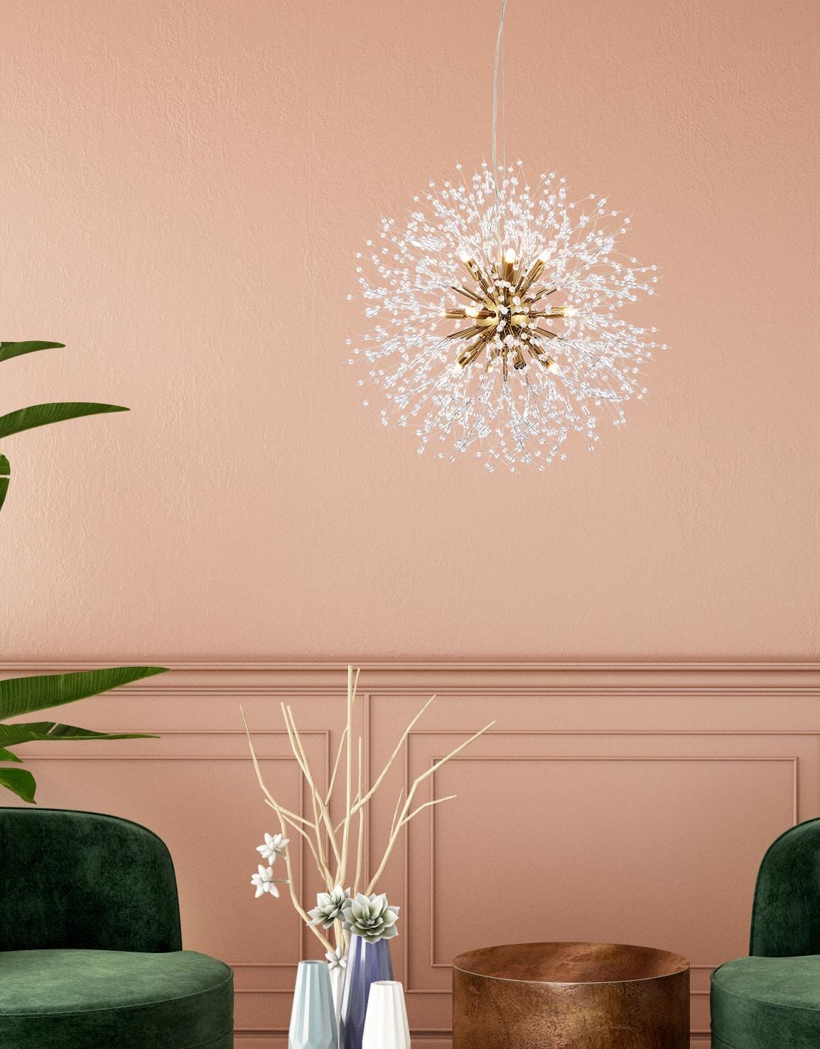 Elegant Decor HF6150D22SG b090015 - View #9