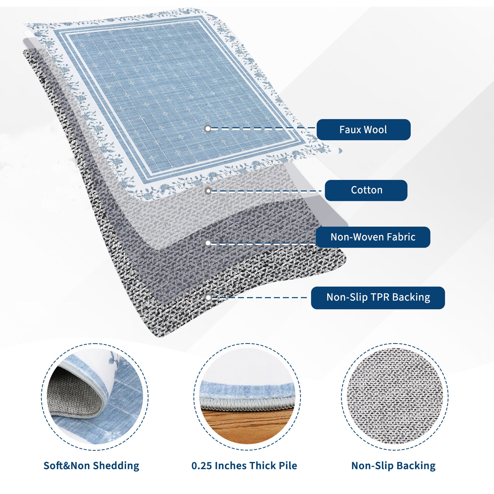 Garvee SUNNY-PHK-36EPXXTA rugs - View #6