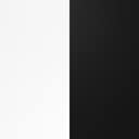Black White