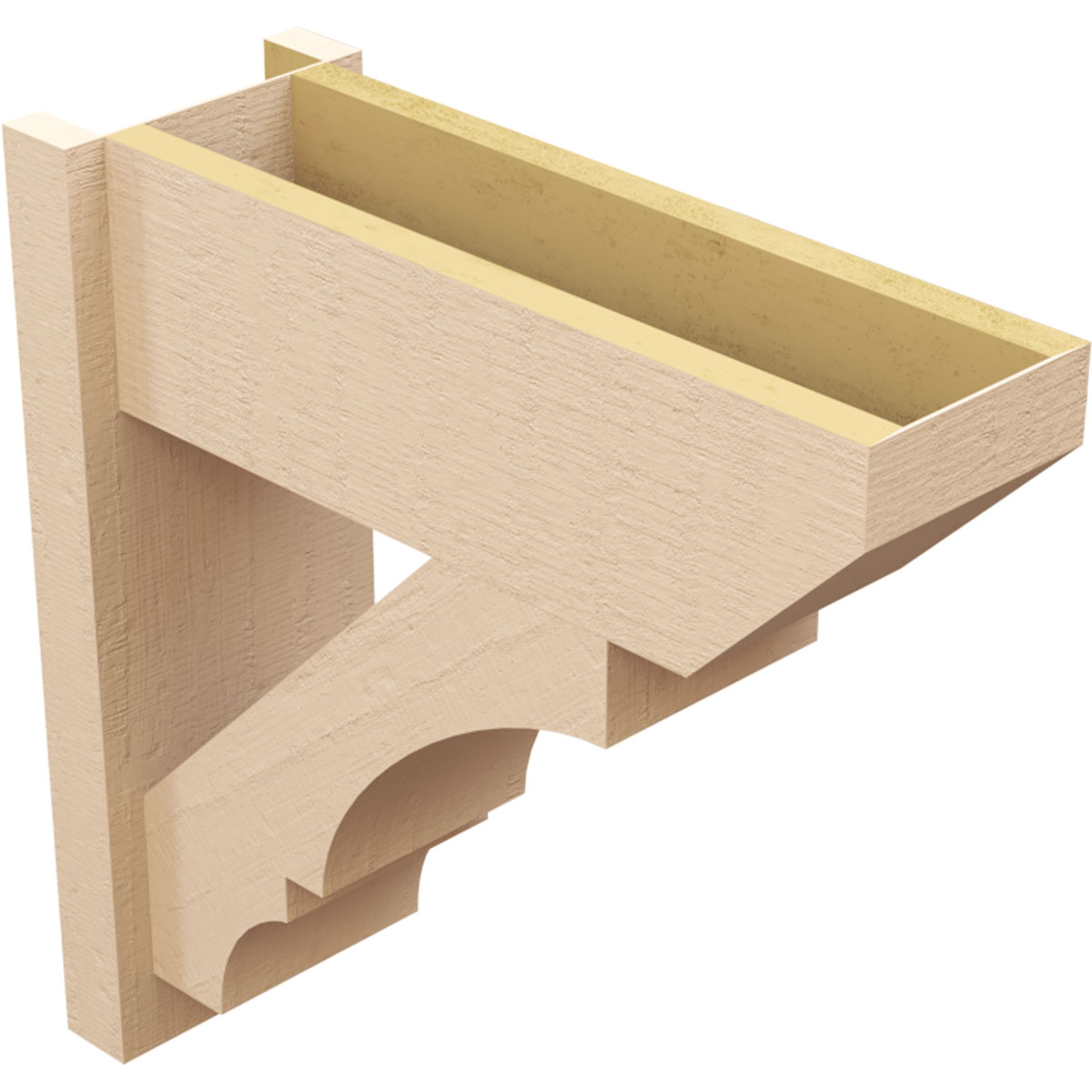 Ekena Millwork 2131635 corbels - View #6