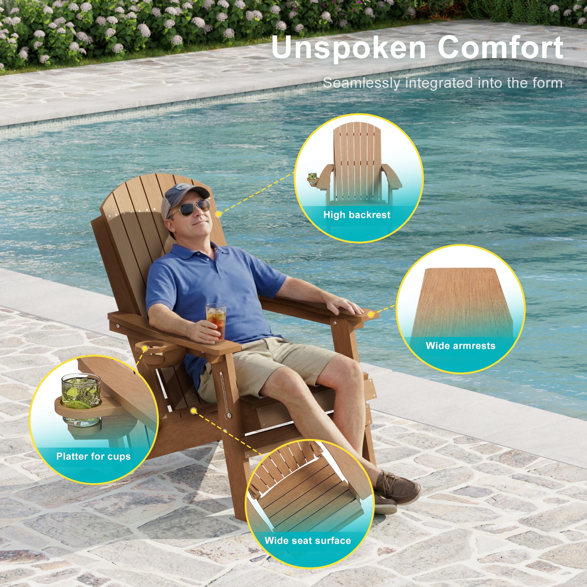 Livewood L-S-R1-58TK Patio-Chairs - View #9